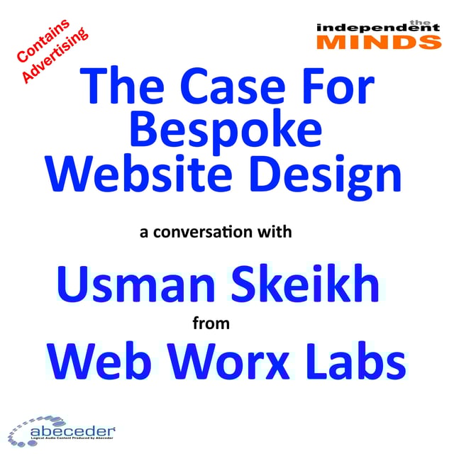 The Case for Bespoke Website Design – a conversation with Usman Skeikh image