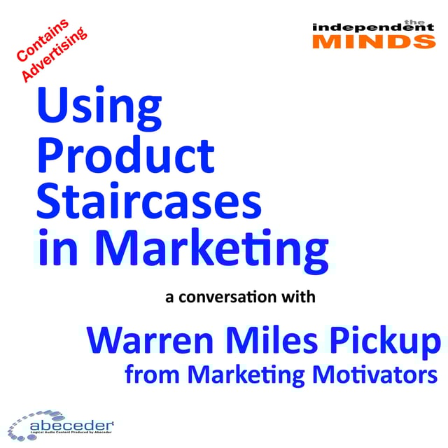 Using Product Staircases in Marketing – a conversation with Waren Miles Pickup image