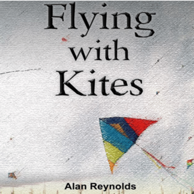 A Conversation with Alan Reynolds author of Flying With Kites image