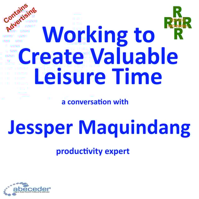 Working to Create Valuable Leisure Time - a conversation with Jessper Maquindang image