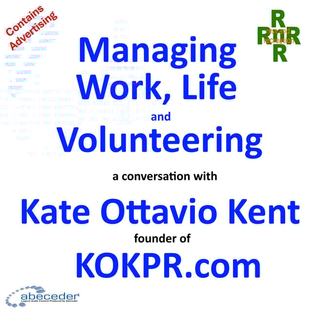 Managing Work, Life and Volunteering – a conversation with Kate Ottavio Kent image