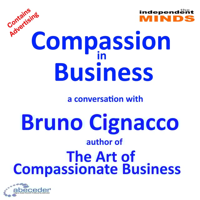 Compassion in Business – a conversation with author Bruno Cignacco image