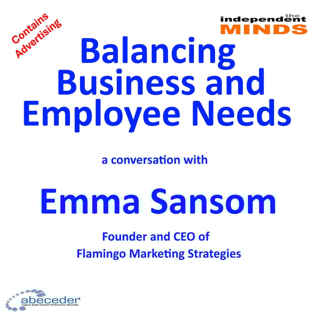Balancing Business and Employee Needs – a conversation with entrepreneur Emma Sansom  image