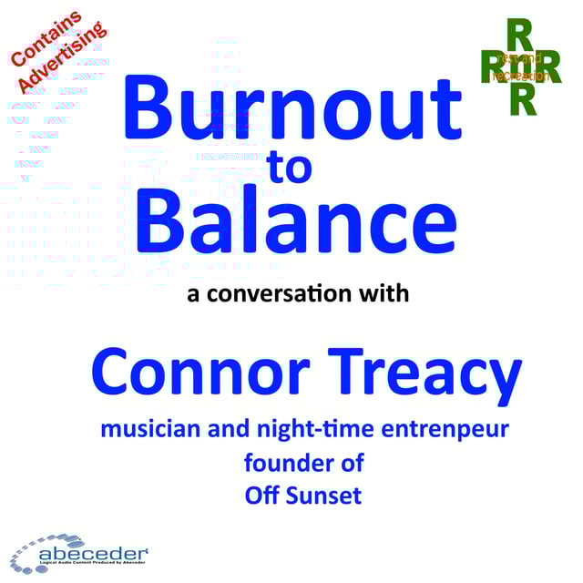 From Burnout to Balance – a conversation with Connor Treacy, founder of Off Sunset image