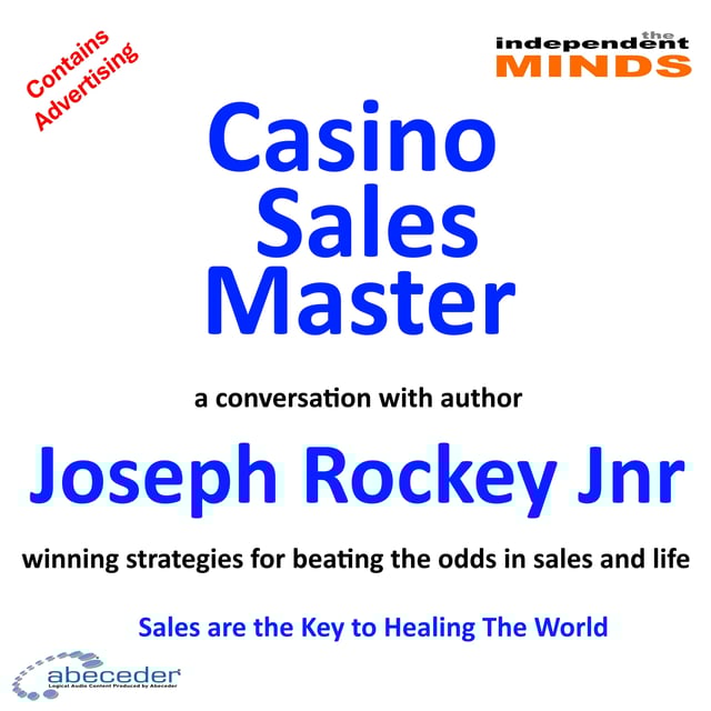 Casino Sales Master – a conversation with author Joseph Rockey image