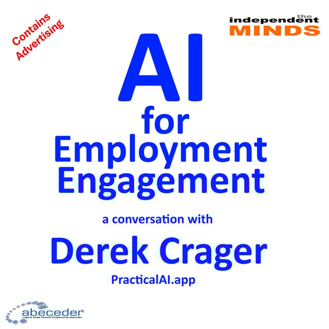 AI for Employee Engagement – a conversation with Derek Crager, practicalai.app  image