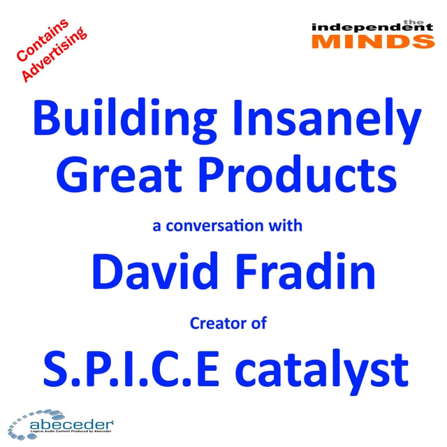 Building Insanely Great Products – a conversation with David Fradin   image