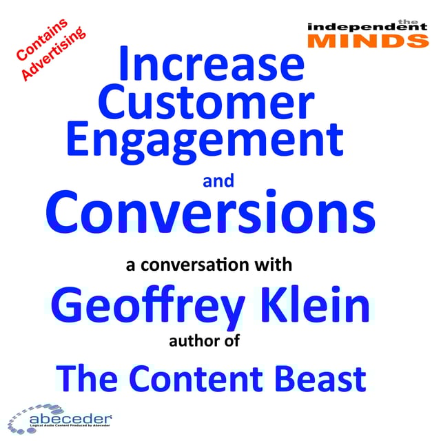 Increase Customer Engagement and Conversions– a conversation with Geoffrey Klein image
