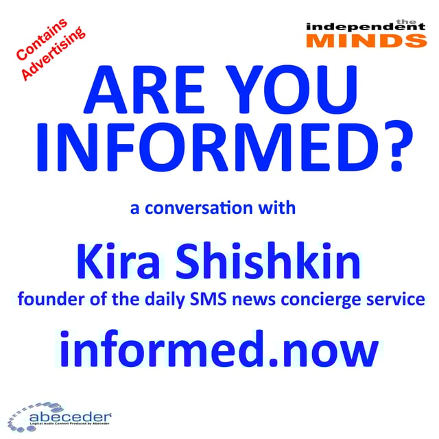 Are You Informed? – a conversation with founder Kira Shishkin  image