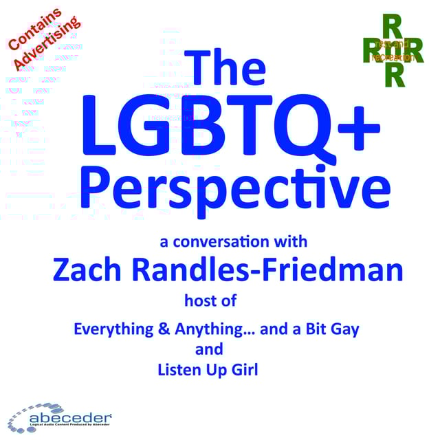 The LGBTQ+ Perspective - a conversation with LGBTQ+ podcaster Zach Randles-Friedman image