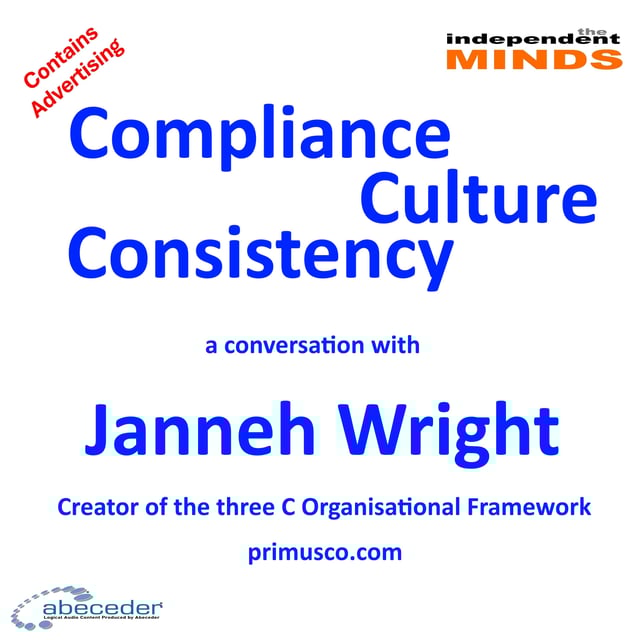 Compliance, Culture and Consistency – a conversation with Janneh Wright  image
