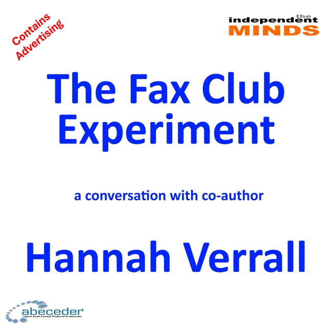 The Fax Club Experiment – a conversation with co-author Hannah Verrall image