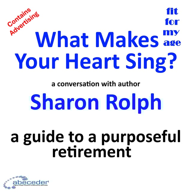 What Makes Your Heart Sing? - a conversation with author Sharon Rolph image