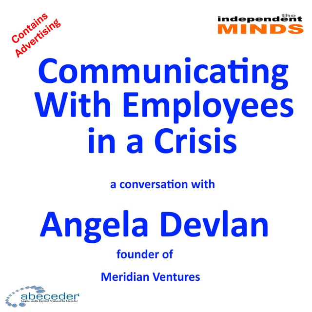 Communicating with Employees in a Crisis – a conversation with disaster management expert Angela Devlan image