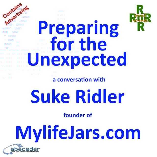 Preparing for the Unexpected – a conversation with Suke Ridler founder of MyLifeJars.com image
