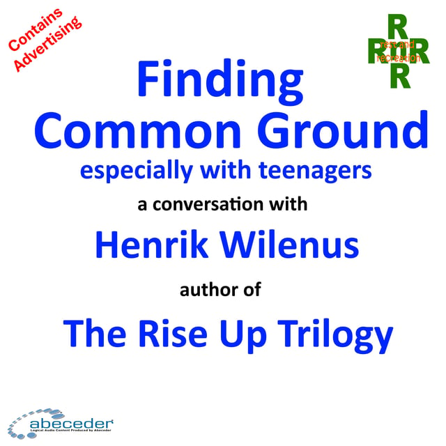 Finding Common Ground – a conversation with author Henrik Wilenus image