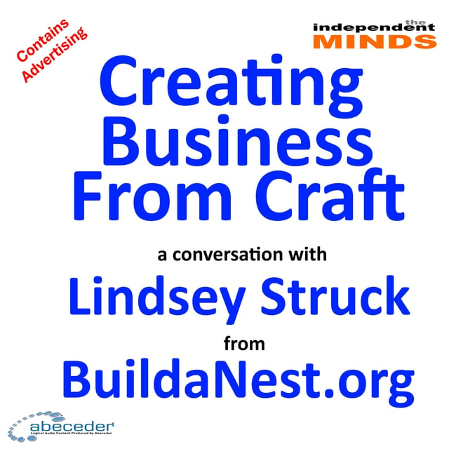 Creating Business from Craft - a conversation with Lindsey Struck from NEST image