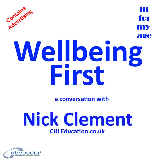 Wellbeing First – a conversation with Nick Clement of CHI Education image