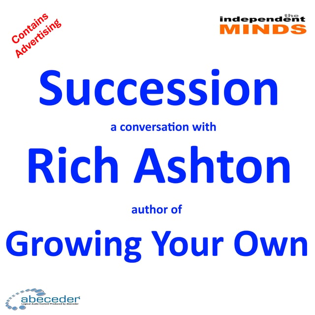 Succession – a conversation withRich Ashton author of Growing Your Own image