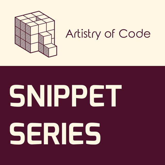 Snippet #003: Learn, Apply, Repeat by @Artur W. · Zencastr Video