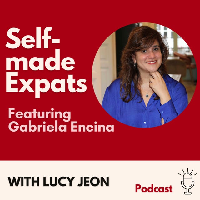 31. Chile to Austria to Spain - Gabriela Encina, the licensed Psychologist specialized to counsel for expat women image