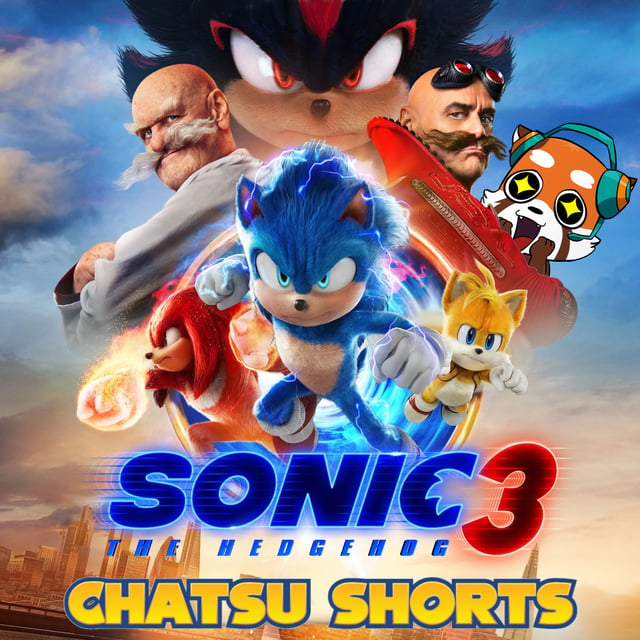 (Spoiler Free) Discussing Sonic the Hedgehog 3!  || Chatsu Shorts image