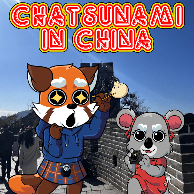 Great Walls and Cyberpunk Cities! Celebrating 5 Years of Chatsunami in China! #2 image