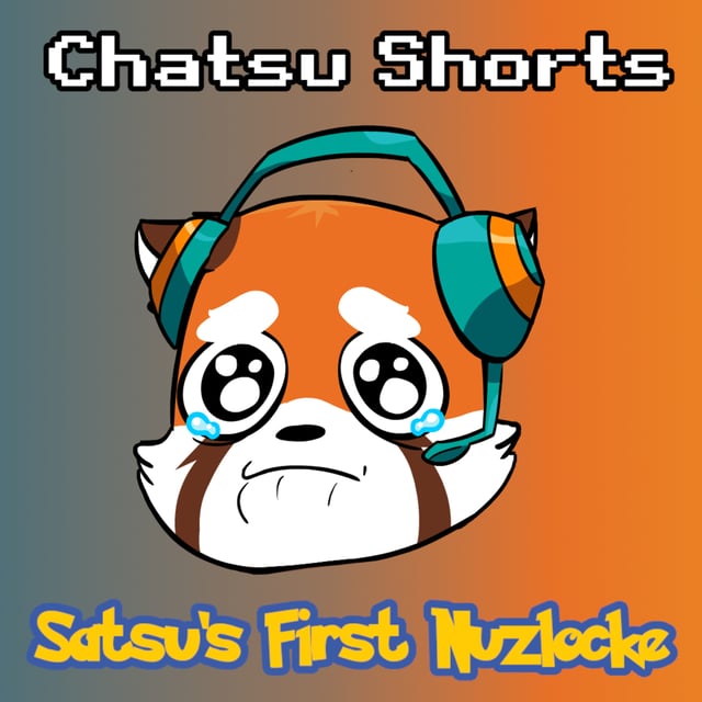 Satsu's First Nuzlocke Run! || Chatsu Shorts image