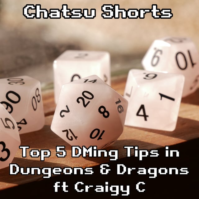 Top 5 DMing Tips in Dungeons & Dragons ft Craigy C || Chatsu Shorts image