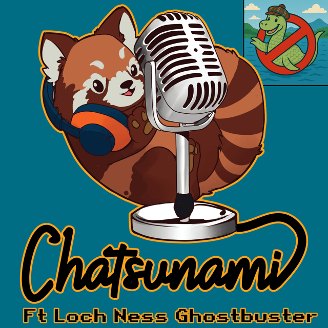 Podcasting Makes Me Feel Good! A Conversation with the Loch Ness Ghostbuster image