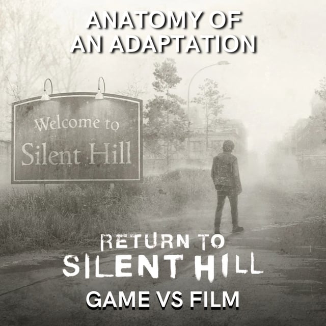 Return to Silent Hill (2026) GAME VS FILM image