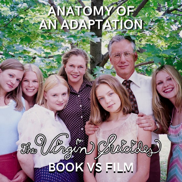 The Virgin Suicides (1999) BOOK VS FILM image