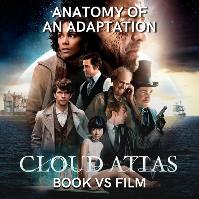 Cloud Atlas (2012) BOOK VS FILM image