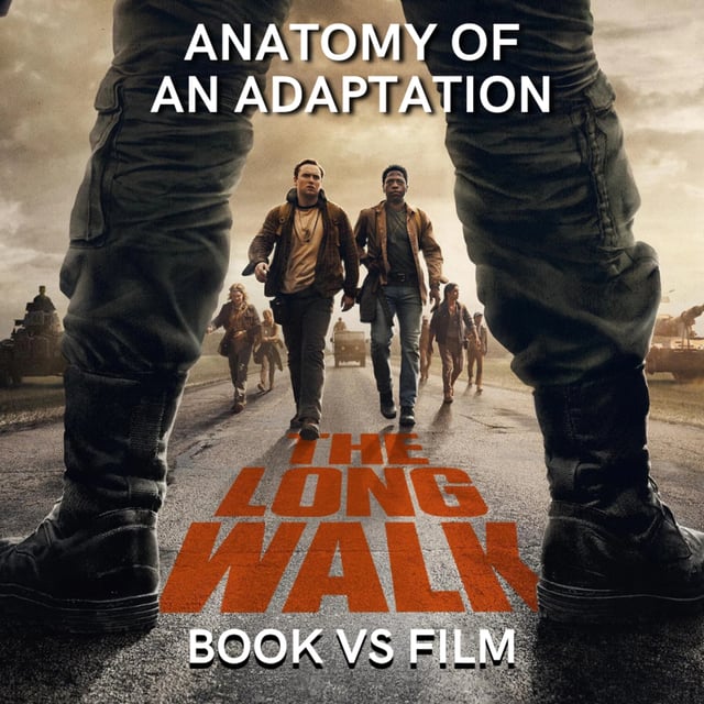 The Long Walk (2025) BOOK VS FILM image