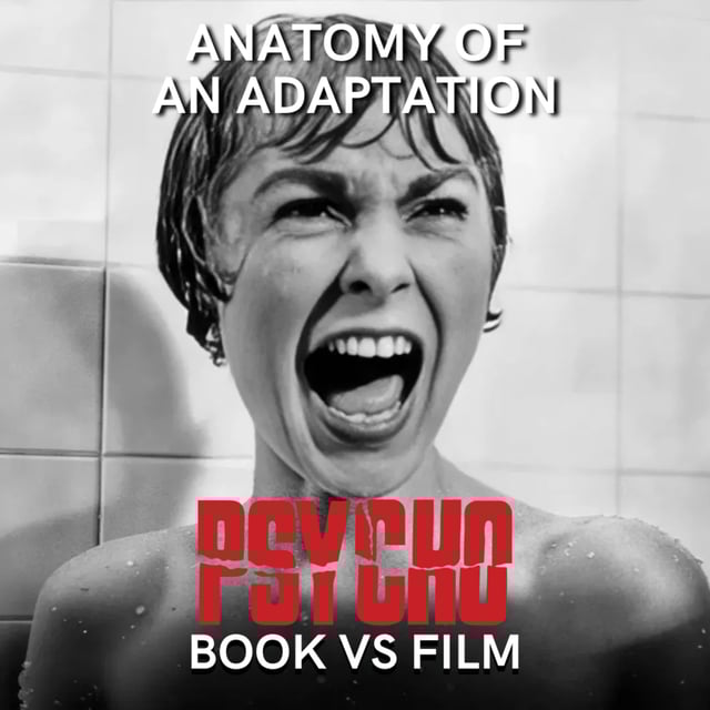 Psycho (1960-98) BOOK VS FILM image