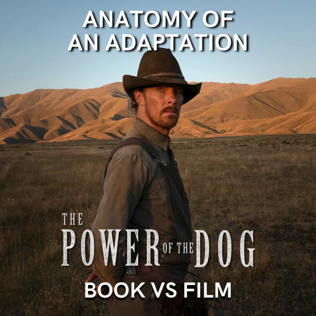 The Power of the Dog (2021) BOOK VS FILM image