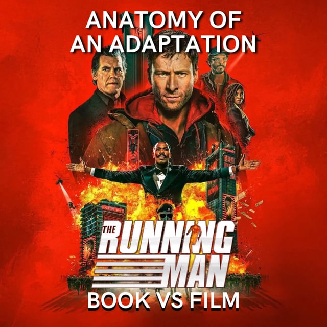 The Running Man (1987, 2025) BOOK VS FILMS image