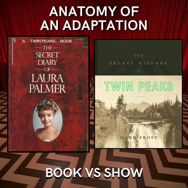 Twin Peaks Tie-In Books (1991-2017) BOOK VS SHOW image