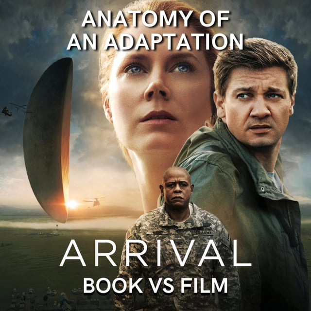 Arrival (2016) BOOK VS FILM image