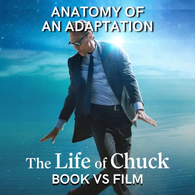The Life of Chuck (2025) BOOK VS FILM image