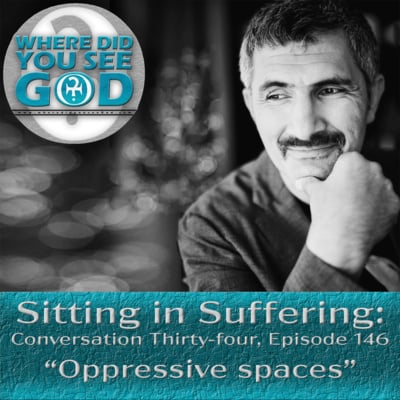 Sitting in Suffering: Oppressive spaces image