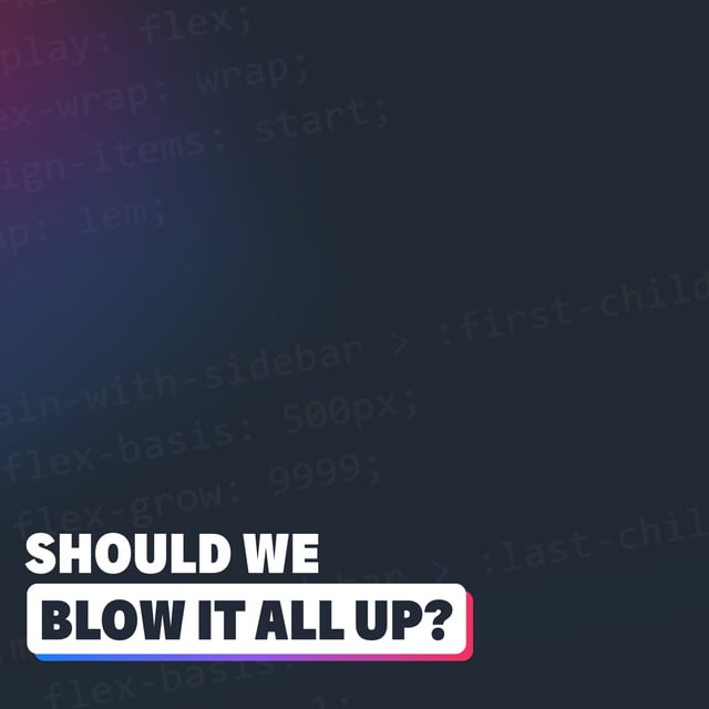 Is it time to scrap CSS and start over? image