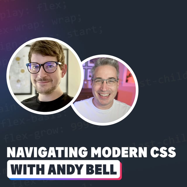 Navigating Modern CSS with Andy Bell image