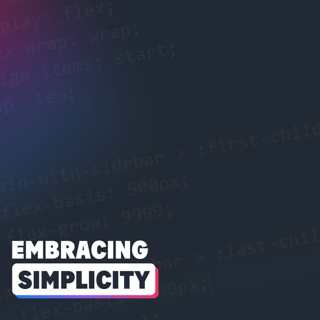 Keeping it simple to overcome procrastination image