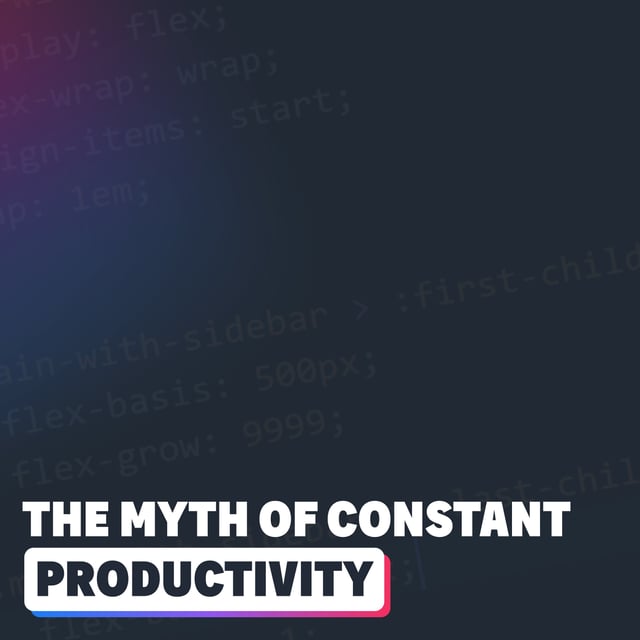 Is productivity a lie? image