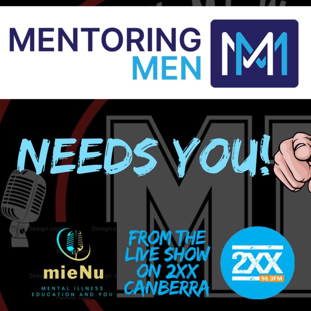 Mentoring Men NEEDS YOU! | Mark MI Words #mentalillness #PTSD image