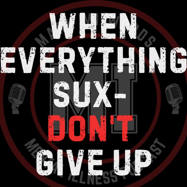 When everything sux- don't give up | Mark MI Words image