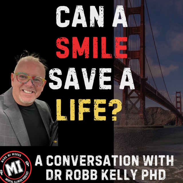 Can a smile save a life? - with Dr Robb Kelly PHD | Mark MI Words image