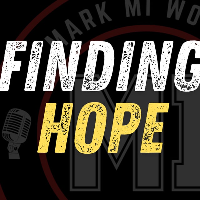 Finding hope | Mark MI Words #mentalillness #PTSD #hope #hopefully  image