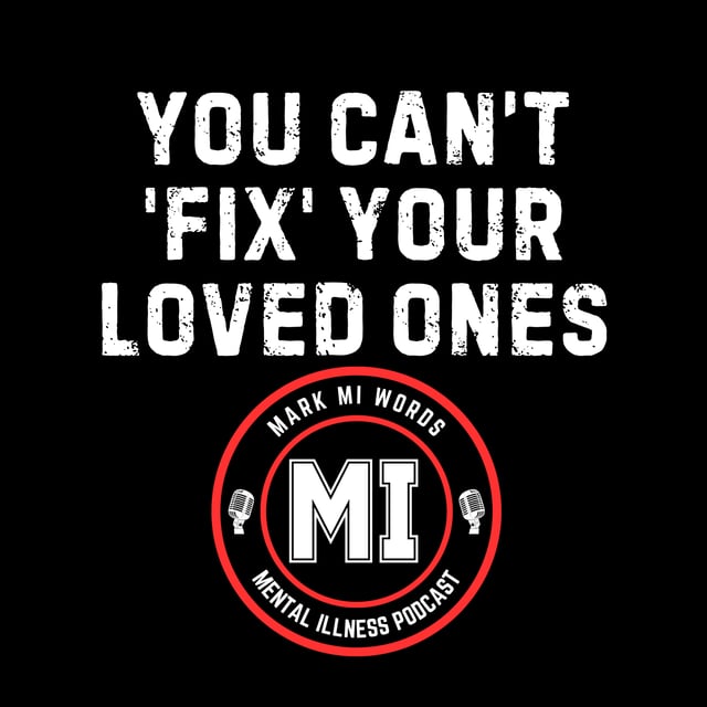 You can’t 'fix' your loved ones | Mark MI Words #PTSD #bumwiper image